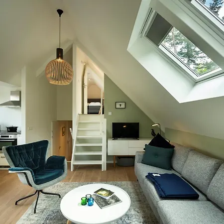 Ferienhaus Buitenplaats Sprielderbosch 45 “skogen” Garderen