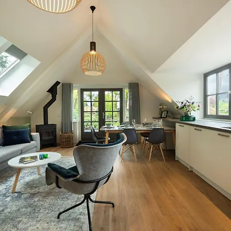 Ferienhaus Buitenplaats Sprielderbosch 45 “skogen” Garderen