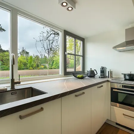 Buitenplaats Sprielderbosch 45 “skogen” Ferienhaus *