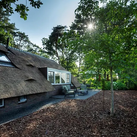 Buitenplaats Sprielderbosch 45 “skogen” Ferienhaus